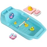 Kuber Industries 25 LTR Plastic Bath Tub for Kids 0-3 Years