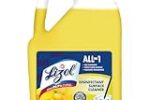 Lizol Disinfectant Surface Cleaner, Citrus – 5 L