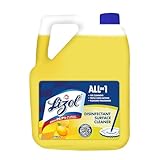 Lizol Disinfectant Surface Cleaner, Citrus – 5 L