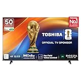 Toshiba 50-inch 4K Ultra HD Smart QLED TV 50M450RP