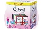 Odonil Bathroom & Toilet Air Freshener Blocks 288g (Pack of 4 x 72g)