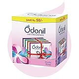 Odonil Bathroom & Toilet Air Freshener Blocks 288g (Pack of 4 x 72g)