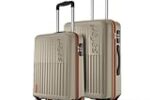 Safari Astra Neo 8 Wheels Set of 2 (Cabin + Medium) Trolley Bags