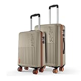 Safari Astra Neo 8 Wheels Set of 2 (Cabin + Medium) Trolley Bags
