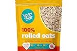 Yogabar 100% Rolled Plain Oats 400G