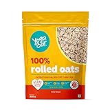 Yogabar 100% Rolled Plain Oats 400G