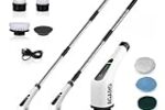 AGARO Royal Electric Spin Scrubber, Cleaning Brush Scrubber