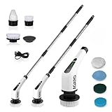 AGARO Royal Electric Spin Scrubber, Cleaning Brush Scrubber