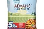 Emami Healthy & Tasty Advans SOYA Chunks 1 Kg – Family Pack
