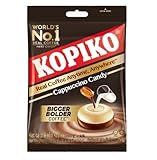 Kopiko Cappuccino Coffee Candy, (175g) | Imported