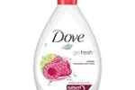 Dove Renewing Raspberry Body Wash with Lime 1L