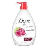 Dove Renewing Raspberry Body Wash with Lime 1L