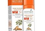 Biotique Bio Sandalwood Sunscreen Face Lotion, SPF 50+190ml