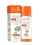 Biotique Bio Sandalwood Sunscreen Face Lotion, SPF 50+190ml