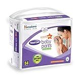 Himalaya Total Care Baby Pants Diapers, New Born, 54 Count