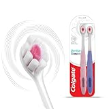 Colgate Gentle UltraFoam Ultra Soft Bristles Toothbrush, 2 Pcs