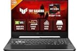 ASUS TUF A15 Gaming Laptop features AMD Ryzen 7 170 processor and NVIDIA GeForce RTX 3050 GPU