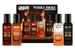 BEARDO Whisky Smoke Collectors Edition | Bourbon, Firebomb & Single Malt 20ml X 4