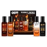 BEARDO Whisky Smoke Collectors Edition | Bourbon, Firebomb & Single Malt 20ml X 4