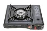 JOSSYFY® 2-in-1 Camping Gas Stove – Dual Fuel Portable Stove