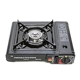 JOSSYFY® 2-in-1 Camping Gas Stove – Dual Fuel Portable Stove