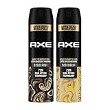 Axe Dark Temptation Men’s Deodorant Bodyspray 215ml, Pack of 2
