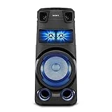 Sony MHC-V73D Wireless Bluetooth Party Speaker (Black)