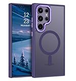 BENTOBEN Ultra Hybrid Magnetic for Samsung Galaxy S24 Ultra Case
