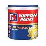 Nippon Paint Weatherbond Advance Exterior Emulsion Wall Paint White
