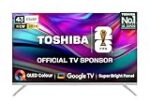 Toshiba 108 cm (43 inches) E36RP Series Full HD Smart QLED Google TV 43E36RP