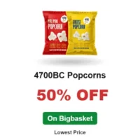 4700BC Popcorns 50% OFF On Bigbasket