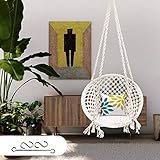 Patiofy Large Size Swing Chair With Free Hanging Kit