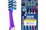 Oral-B Criss Cross Gum Care Soft Toothbrush (Family Pack of 4)