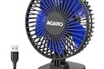 AGARO Breeze USB Desktop Fan, 4 Inch Quiet Desktop Fan