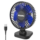 AGARO Breeze USB Desktop Fan, 4 Inch Quiet Desktop Fan