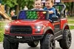 Baybee Bronco Baby Battery Operated Jeep for Kids 3 to 8 Years