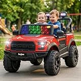 Baybee Bronco Baby Battery Operated Jeep for Kids 3 to 8 Years