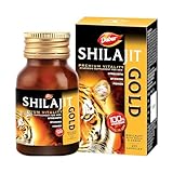 DABUR Shilajit Gold – 20 Capsules | 100% Ayurvedic Capsules
