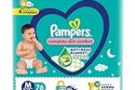 Pampers Complete Skin Comfort Pants, (M) 76 Count 7-12kg