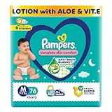 Pampers Complete Skin Comfort Pants, (M) 76 Count 7-12kg