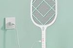 Halohop Mosquito Killer Racket, Rechargeable Electric Mosquito Bat with Type C Port
