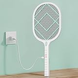 Halohop Mosquito Killer Racket, Rechargeable Electric Mosquito Bat with Type C Port