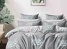 Cortina 140 TC 100% Microfiber Printed Double Bedsheet Set with Two Pillow Case