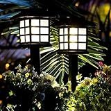 Patio Planet Vintage Light Outdoor Lighting Retro Antique Lamp Pack of 2