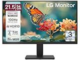 LG 22U401A (22 Inch) Full HD VA Monitor with 100Hz