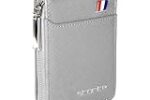 Storite PU Leather 9 Slot Vertical Credit Debit Card Holder Money Wallet