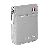 Storite PU Leather 9 Slot Vertical Credit Debit Card Holder Money Wallet