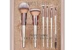 Swiss Beauty Brush Set Professional for Face & Eye | 6-Piece Brush Set