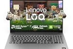 Lenovo LOQ Essential AMD Ryzen 7 7735HS, 83S0009TIN Gaming Laptop