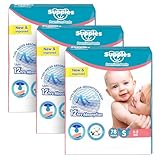 Supples Premium Baby Diaper Pants | 234 Baby Diapers | Small